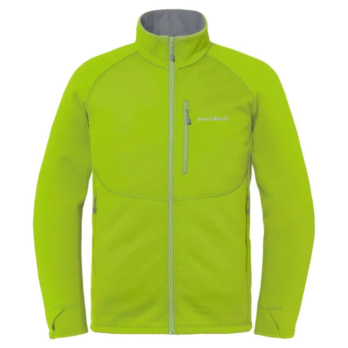 Montbell Thermal Men's Trail Action Jacket in green