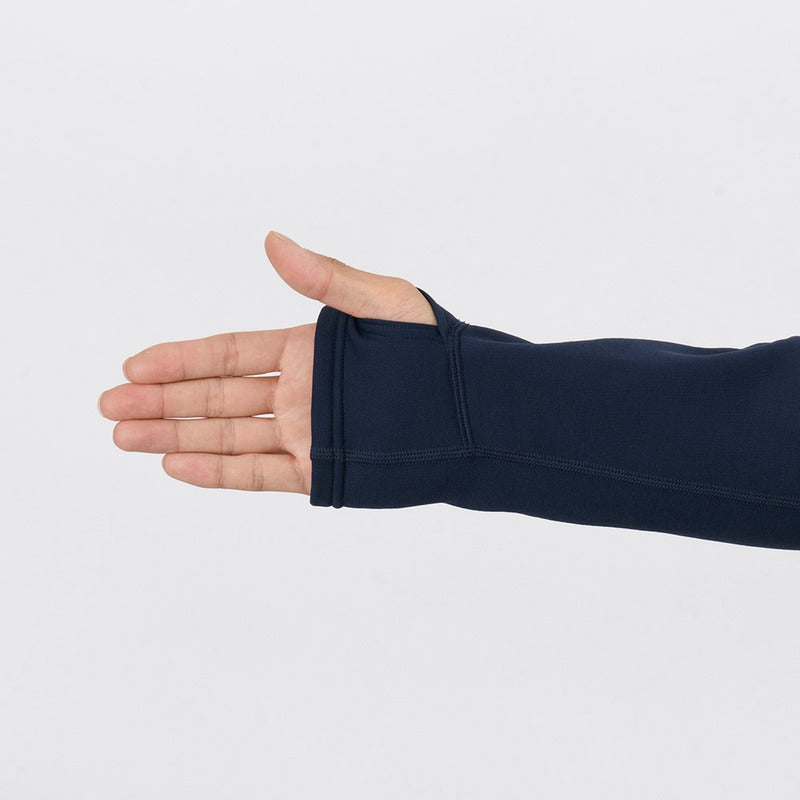 Montbell Thermal Men's Trail Action Jacket, sleeve and thumb hole detail