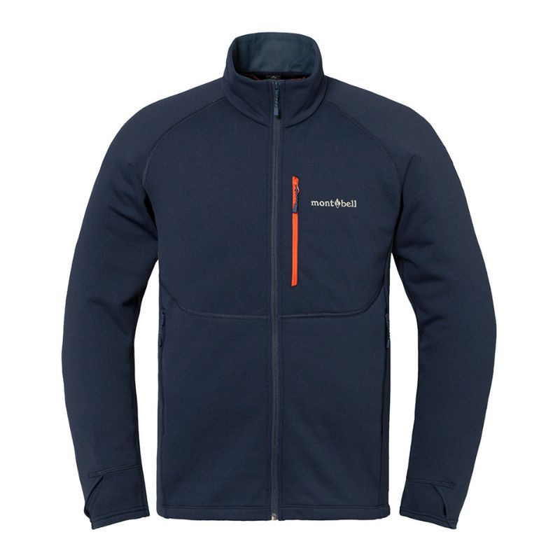 Montbell Thermal Men's Trail Action Jacket in navy