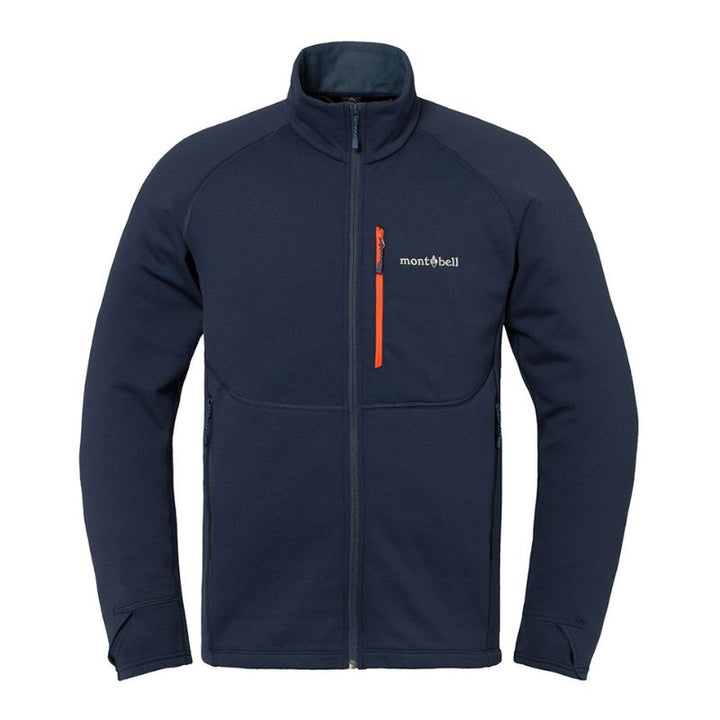 Montbell Thermal Men's Trail Action Jacket in navy