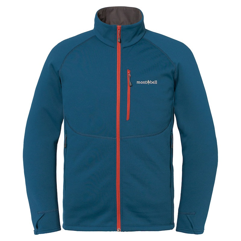 Montbell Jacket Men's Trail Action Jacket - CLIMAPLUS® Active