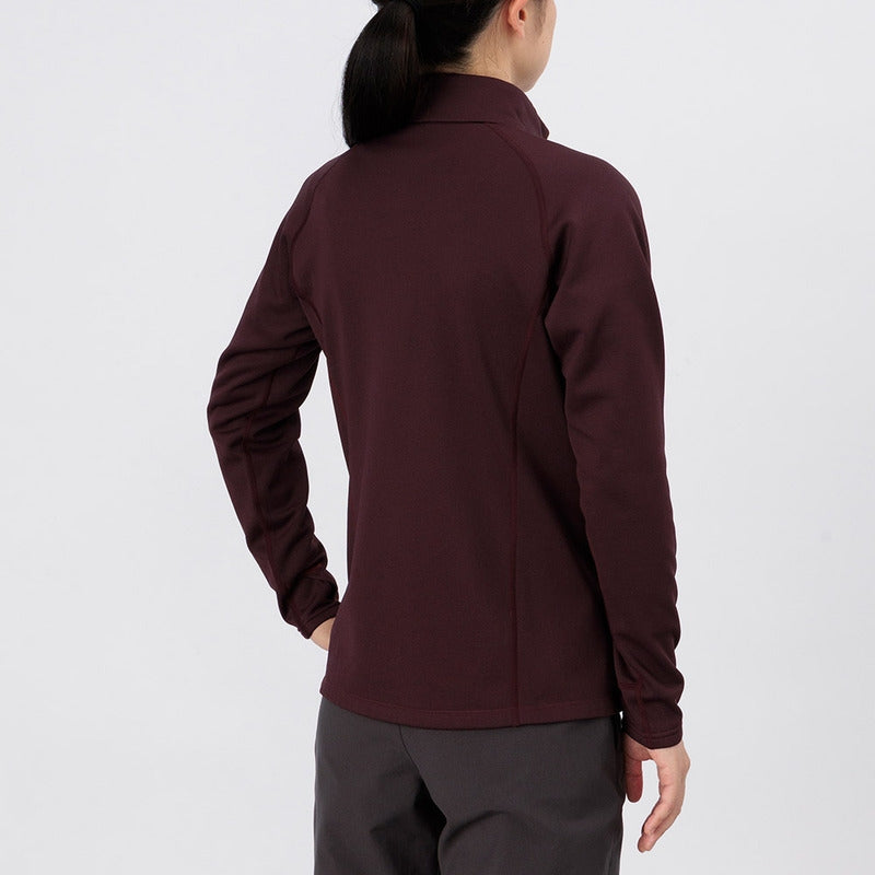 Montbell Thermal Women's Trail Action jacket, back view
