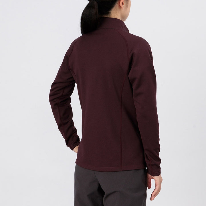 Montbell Thermal Women's Trail Action jacket, back view