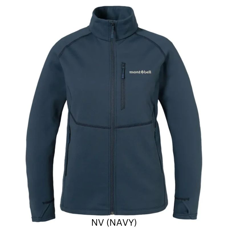 Montbell Thermal Women's Trail Action jacket in navy