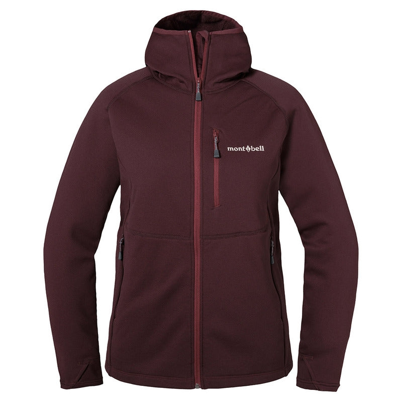 Montbell Women's Trail Action Hooded jacket