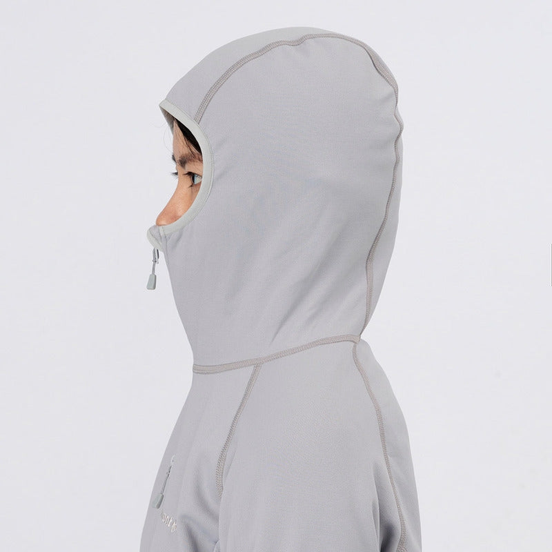 Montbell Women's Trail Action Hooded jacket, hood detail
