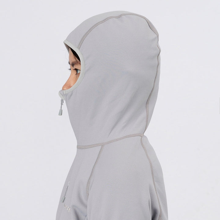 Montbell Women's Trail Action Hooded jacket, hood detail