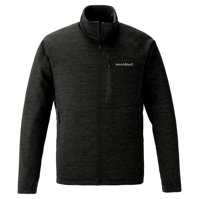 Montbell Thermal Men's CLIMAGRID Jacket in Black