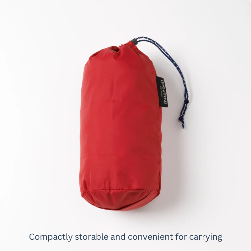 Shop the Montbell Kids' Light Shell Jacket at X-Boundaries. Available in Singapore, this lightweight shell features soft mesh lining. Easy care & travel-ready!