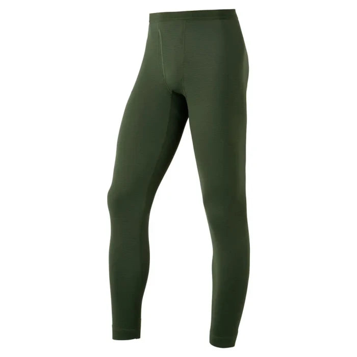 Montbell Men's ZEO-LINE Middle Weight Tights in Dark Green