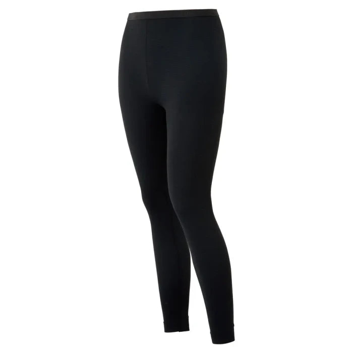 Montbell Women's ZEO-LINE Middle Weight Tights in Black
