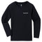 Montbell Base Layer Kids' Unisex ZEO-LINE Expedition Round Neck Long Sleeve Crew Black 105-120 1107728
