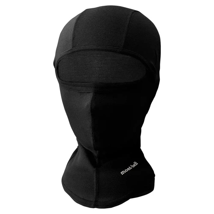 Montbell ZEO-LINE Light Weight Balaclava in Black