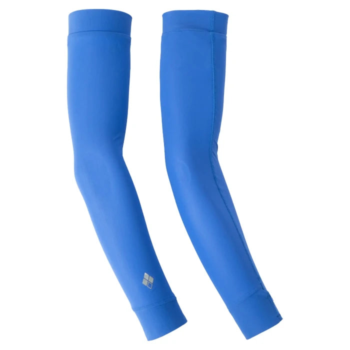 Montbell Men's Trail Cool Arm Cover in Blue