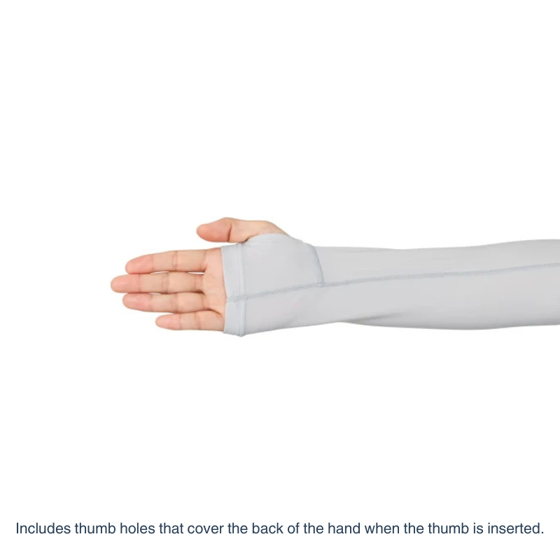 Hybrid performance in focus: The ZEO-LINE Cool Mesh Slim-Fit Arm Shirt features a ventilated mesh body for core cooling and high-stretch, sun-shielding sleeves for complete upper-body protection without the weight