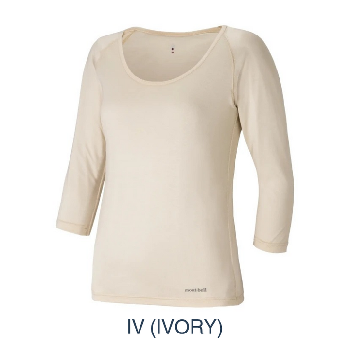 Nature’s finest long-sleeve layer: This 100% Superior Silk U-Neck Shirt offers elegant, anti-static thermal protection with a silk-smooth finish that feels like a second skin.