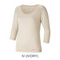 Montbell Women's Superior Silk U-Neck Shirt