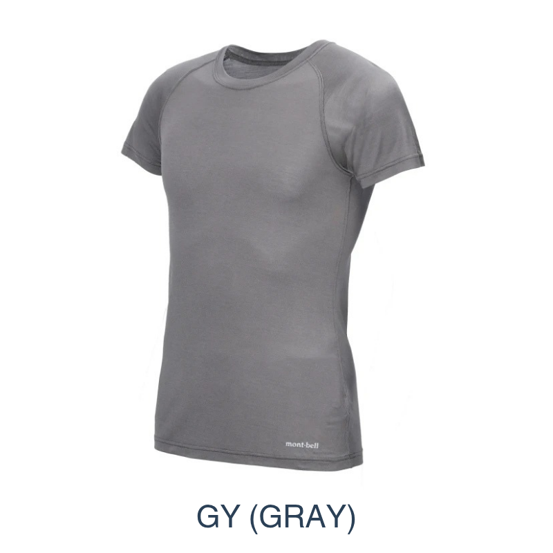 Nature’s second skin: The 100% Superior Silk T-Shirt delivers weightless warmth and sophisticated moisture management in a soft, non-irritating silhouette.