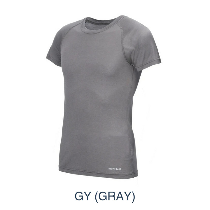 Nature’s second skin: The 100% Superior Silk T-Shirt delivers weightless warmth and sophisticated moisture management in a soft, non-irritating silhouette.