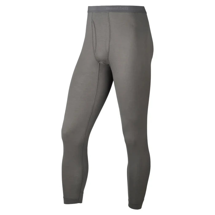 Montbell Men's Superior Silk Tights in Gray
