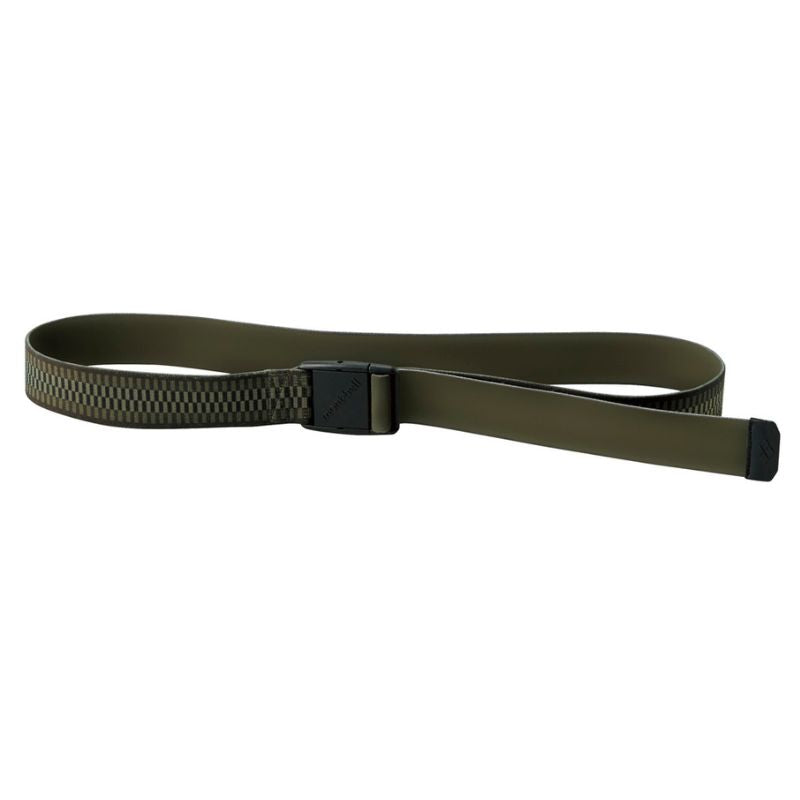 Montbell Stretch Belt Slim Buckle Unisex