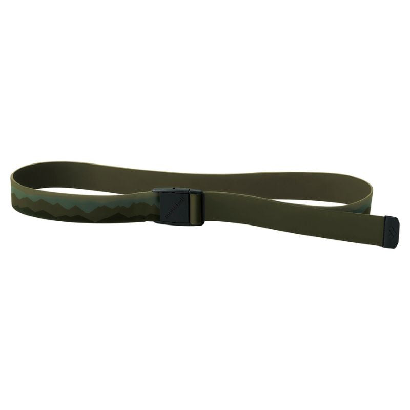 Montbell Stretch Belt Slim Buckle Unisex