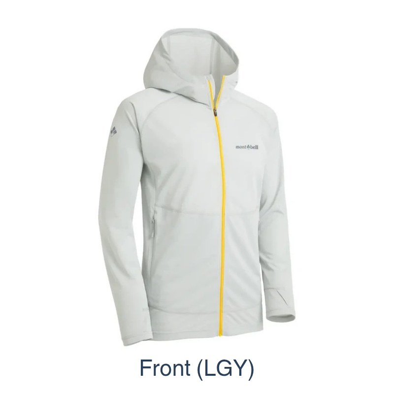 The ultimate heat-shield: This Full-Zip Hoodie uses advanced cooling fibers to provide high-level UV protection while maintaining an ultralight, breathable feel that actually chills the skin.