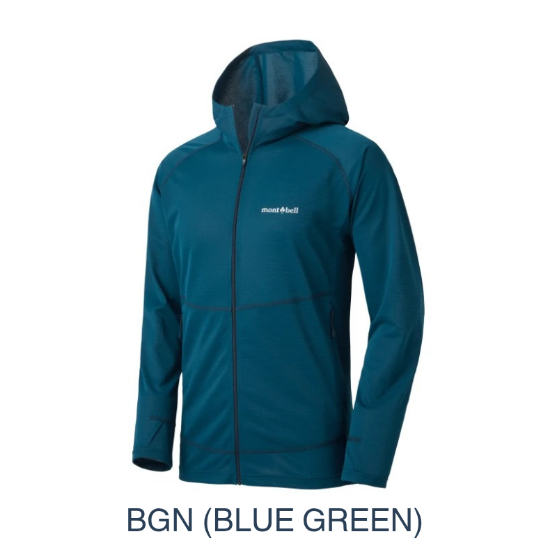 The ultimate heat-shield: This Full-Zip Hoodie uses advanced cooling fibers to provide high-level UV protection while maintaining an ultralight, breathable feel that actually chills the skin.
