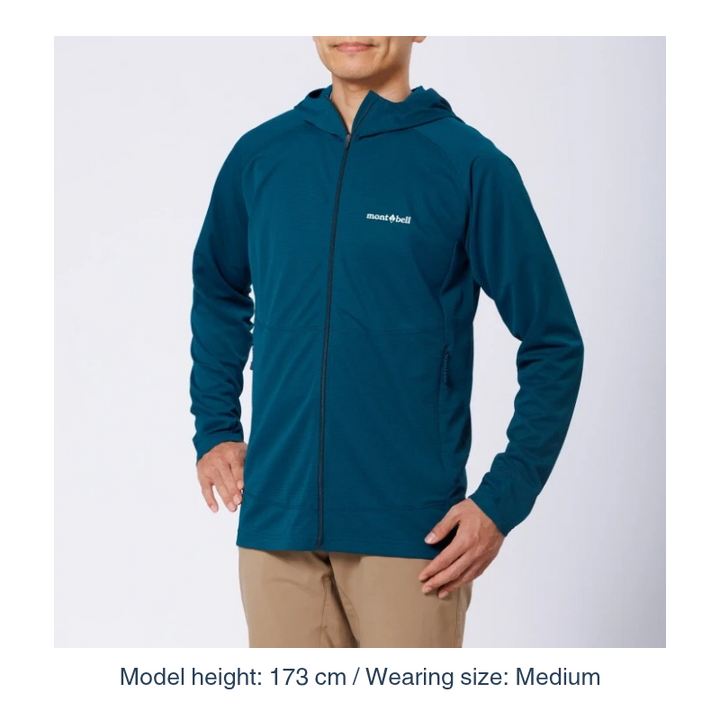 The ultimate heat-shield: This Full-Zip Hoodie uses advanced cooling fibers to provide high-level UV protection while maintaining an ultralight, breathable feel that actually chills the skin.