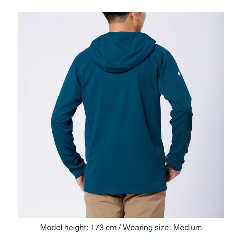 The ultimate heat-shield: This Full-Zip Hoodie uses advanced cooling fibers to provide high-level UV protection while maintaining an ultralight, breathable feel that actually chills the skin.