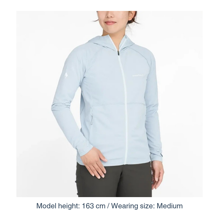 The ultimate heat-shield: This Full-Zip Hoodie uses advanced cooling fibers to provide high-level UV protection while maintaining an ultralight, breathable feel that actually chills the skin.