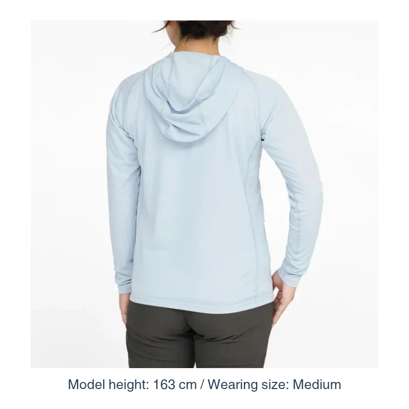 The ultimate heat-shield: This Full-Zip Hoodie uses advanced cooling fibers to provide high-level UV protection while maintaining an ultralight, breathable feel that actually chills the skin.
