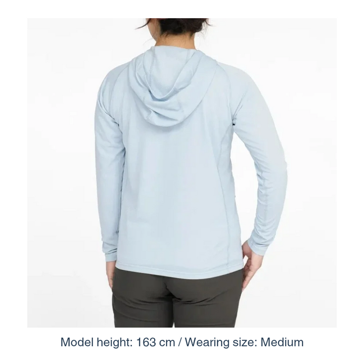 The ultimate heat-shield: This Full-Zip Hoodie uses advanced cooling fibers to provide high-level UV protection while maintaining an ultralight, breathable feel that actually chills the skin.