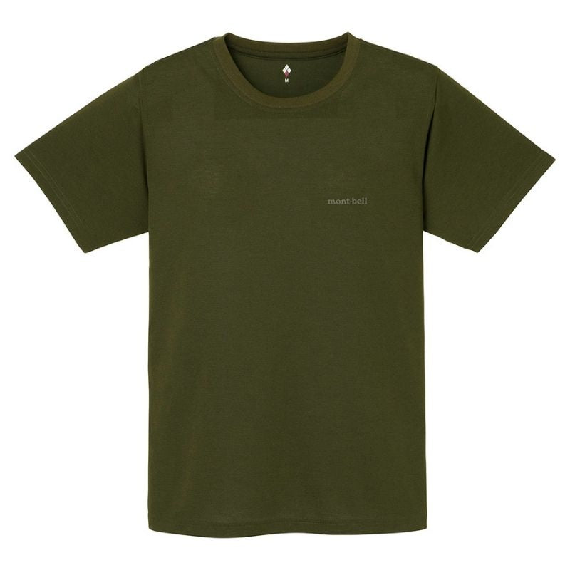 Montbell T-Shirt Women's Wickron T - Everyday Hiking Trekking Firstlayer