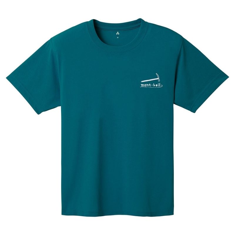Montbell T-Shirt Unisex Wickron T Mountain Gear