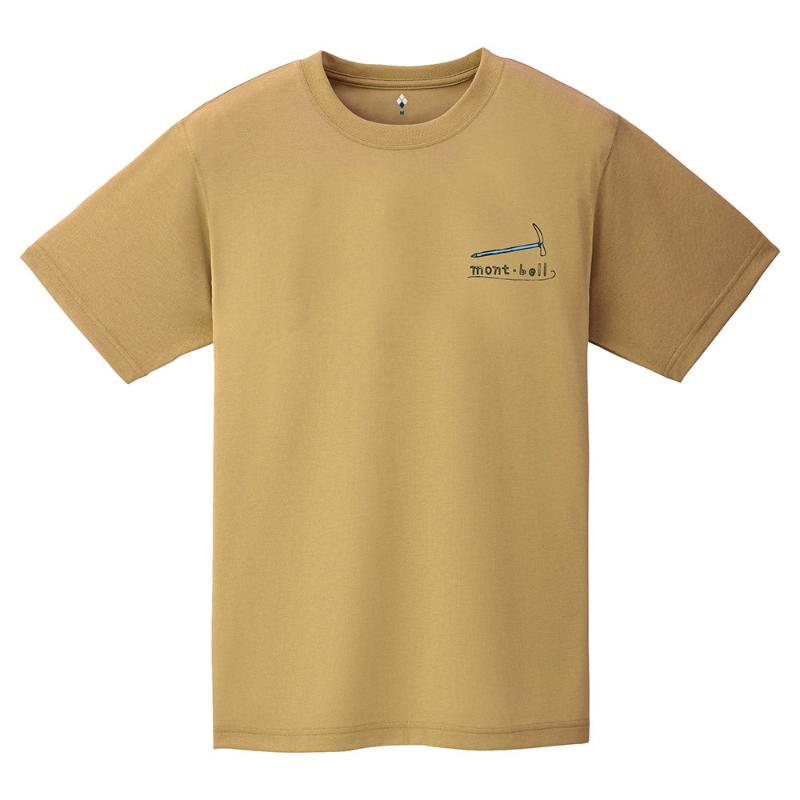 Montbell T-Shirt Unisex Wickron T Mountain Gear