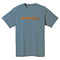Montbell T-Shirt Unisex Wickron T Rock Logo - Blue
