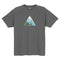 Montbell T-Shirt Unisex Wickron T Peaks Gray