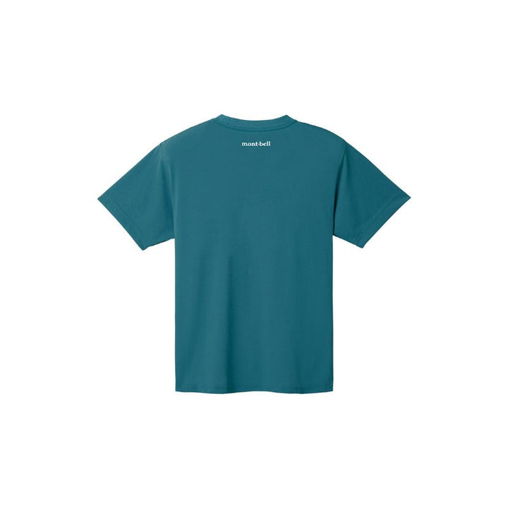 Montbell T-Shirt Unisex Wickron T Mountain - Green