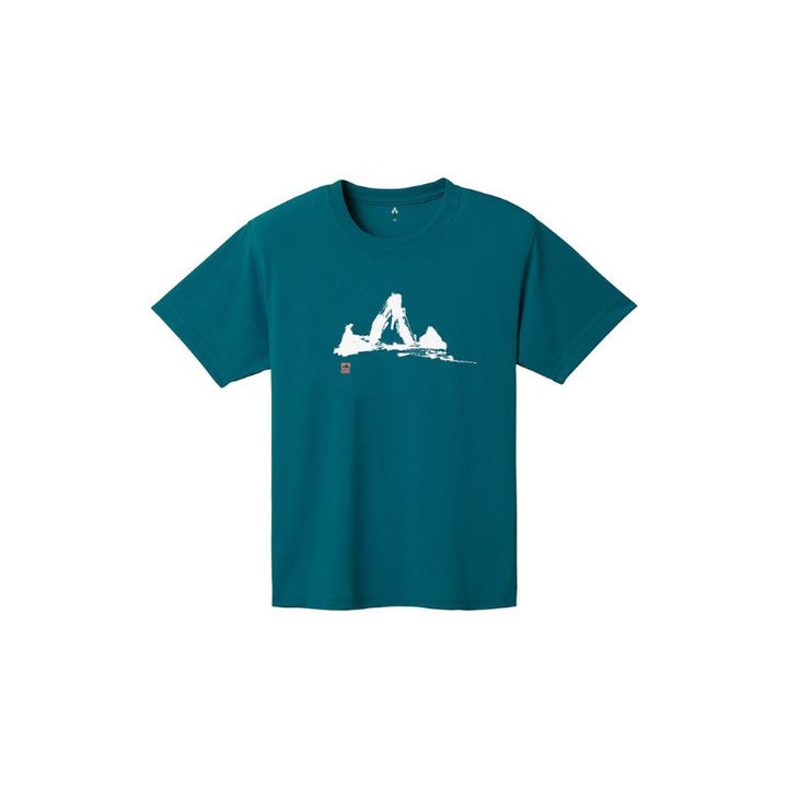 Montbell T-Shirt Unisex Wickron T Mountain - Green