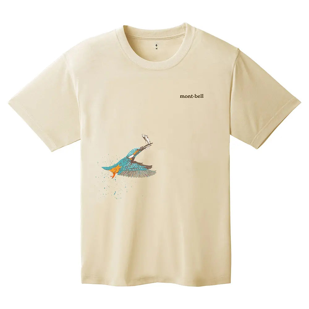 Montbell T-Shirt Unisex Wickron T Kingfisher