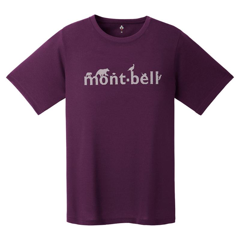 Montbell T-Shirt Women's Wickron T MONT-BELL - Everyday Hiking Trekking Firstlayer UV Cut