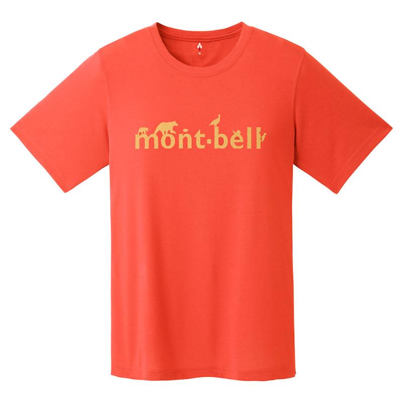 Montbell T-Shirt Women's Wickron T MONT-BELL - Everyday Hiking Trekking Firstlayer UV Cut