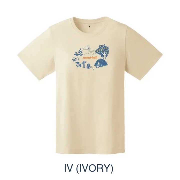 Your trail-ready camping companion: The 'Stay In A Tent' WIC. T pairs a playful outdoor graphic with professional moisture management for ultimate comfort from the trailhead to the campsite.