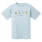 Montbell T-Shirt Women's Wickron T Scrolls of Camping Animals