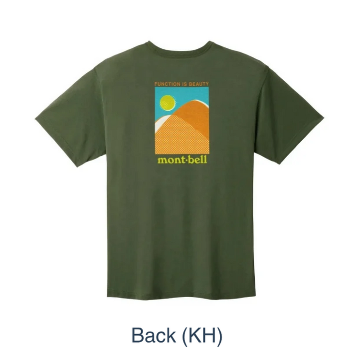 Mountains & Sun' WIC. T provides professional-grade wicking and UV protection in a soft, nature-inspired silhouette.