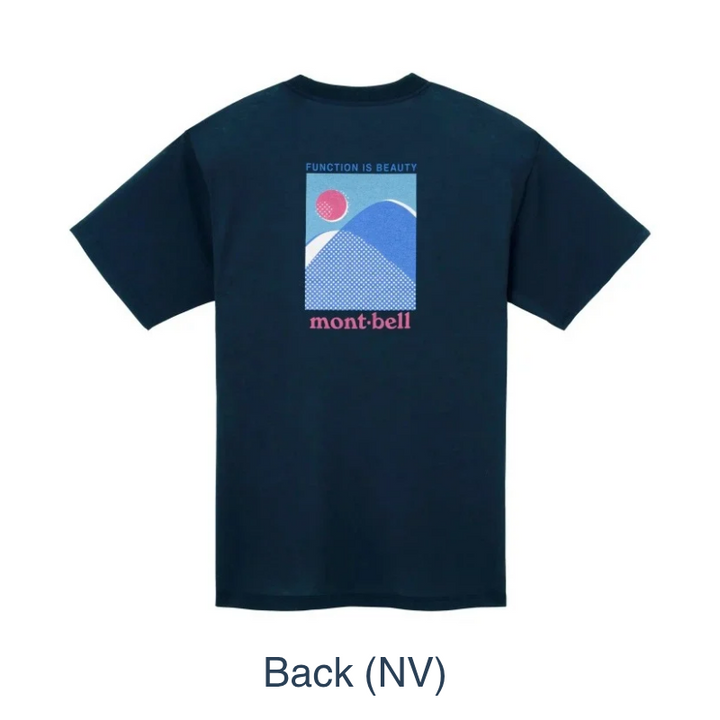 Mountains & Sun' WIC. T provides professional-grade wicking and UV protection in a soft, nature-inspired silhouette.