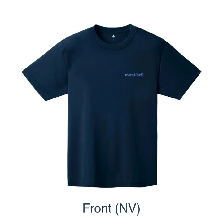 Mountains & Sun' WIC. T provides professional-grade wicking and UV protection in a soft, nature-inspired silhouette.