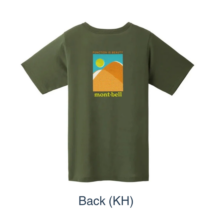 Mountains & Sun' WIC. T provides professional-grade wicking and UV protection in a soft, nature-inspired silhouette.