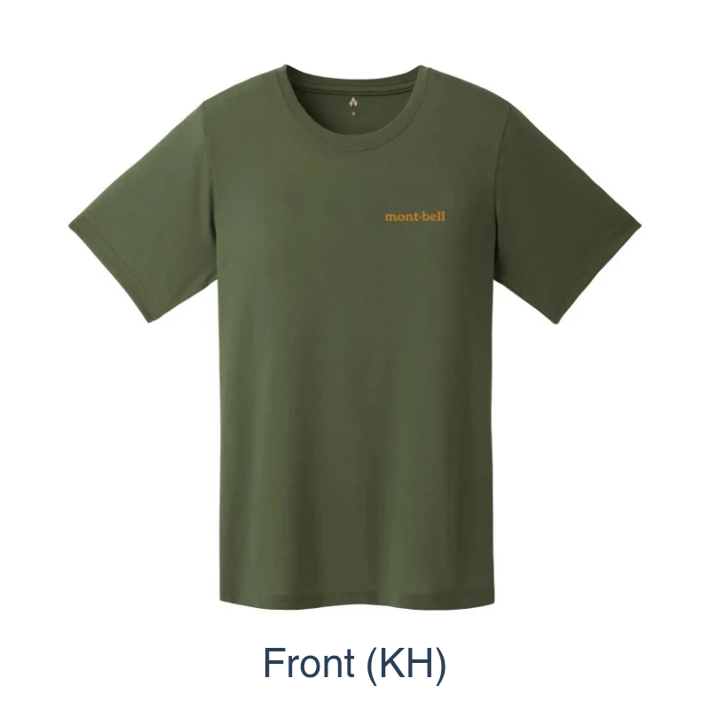 Mountains & Sun' WIC. T provides professional-grade wicking and UV protection in a soft, nature-inspired silhouette.